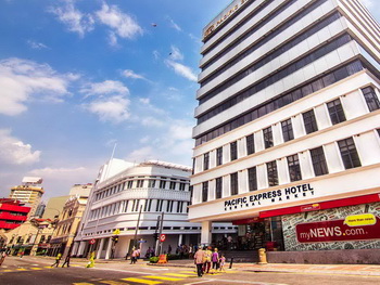 Kuala Lumpur, Pacific Express Central Market